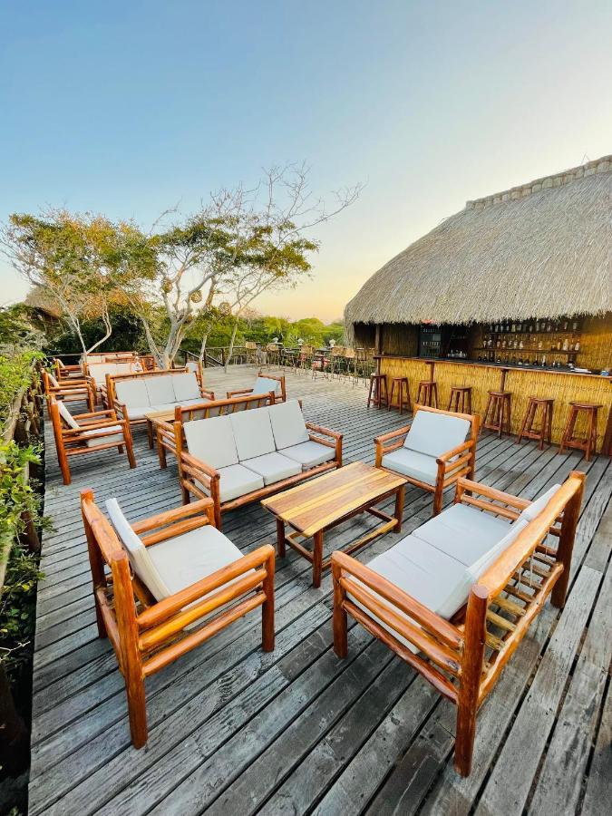 Mangal Beach Lodge Vilanculos Bagian luar foto