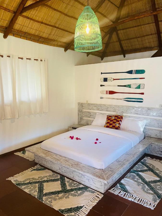 Mangal Beach Lodge Vilanculos Bagian luar foto